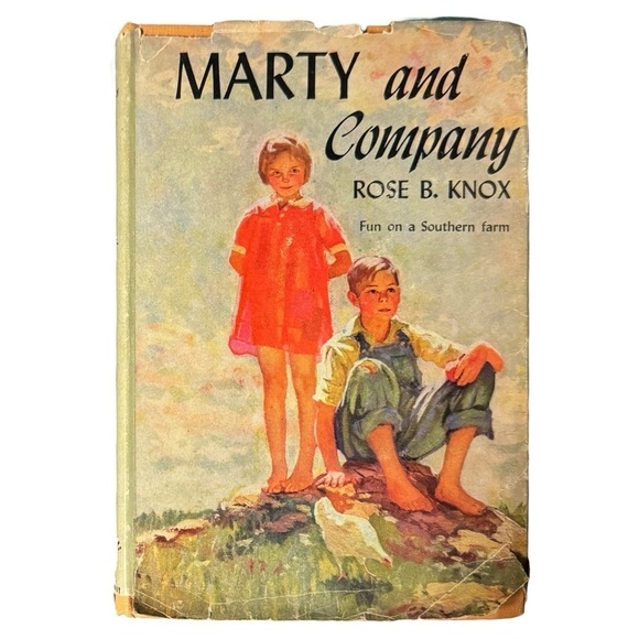 Vintage Other - Marty and Company Vintage Hardcover Book